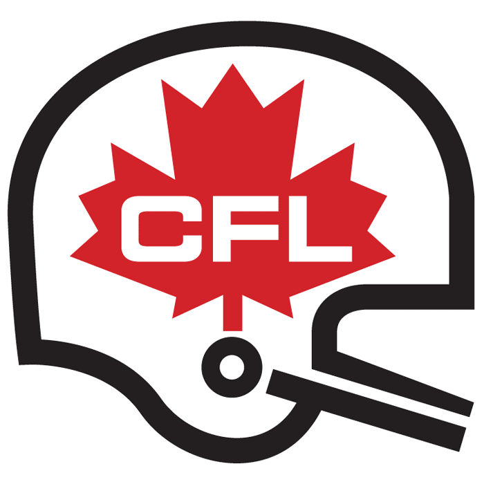canadian football league 1969-2002 primary logo iron on transfers for clothing